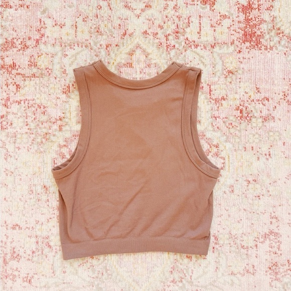 PacSun CONTOUR Woman’s Ribbed Tank Top - Picture 2 of 3